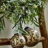 Silver Eclipse Large Hanging Ball