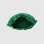 Gabby Mini Woven Shoulder Bag Apple Green - Pure Apotheca