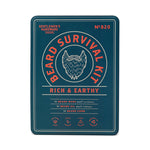 Gentleman’s Hardware Beard Survival Kit - Pure Apotheca