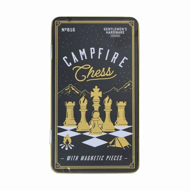 Gentleman’s Hardware Campfire Chess - Pure Apotheca