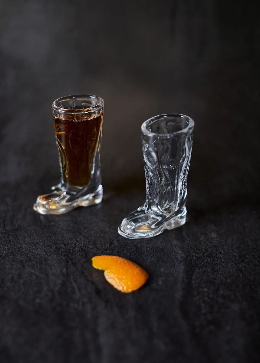 Gentleman’s Hardware Cowboy Boot Shot Glasses Set/2 - Pure Apotheca