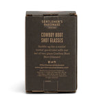 Gentleman’s Hardware Cowboy Boot Shot Glasses Set/2 - Pure Apotheca