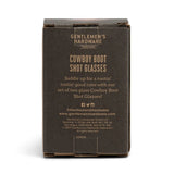 Gentleman’s Hardware Cowboy Boot Shot Glasses Set/2 - Pure Apotheca