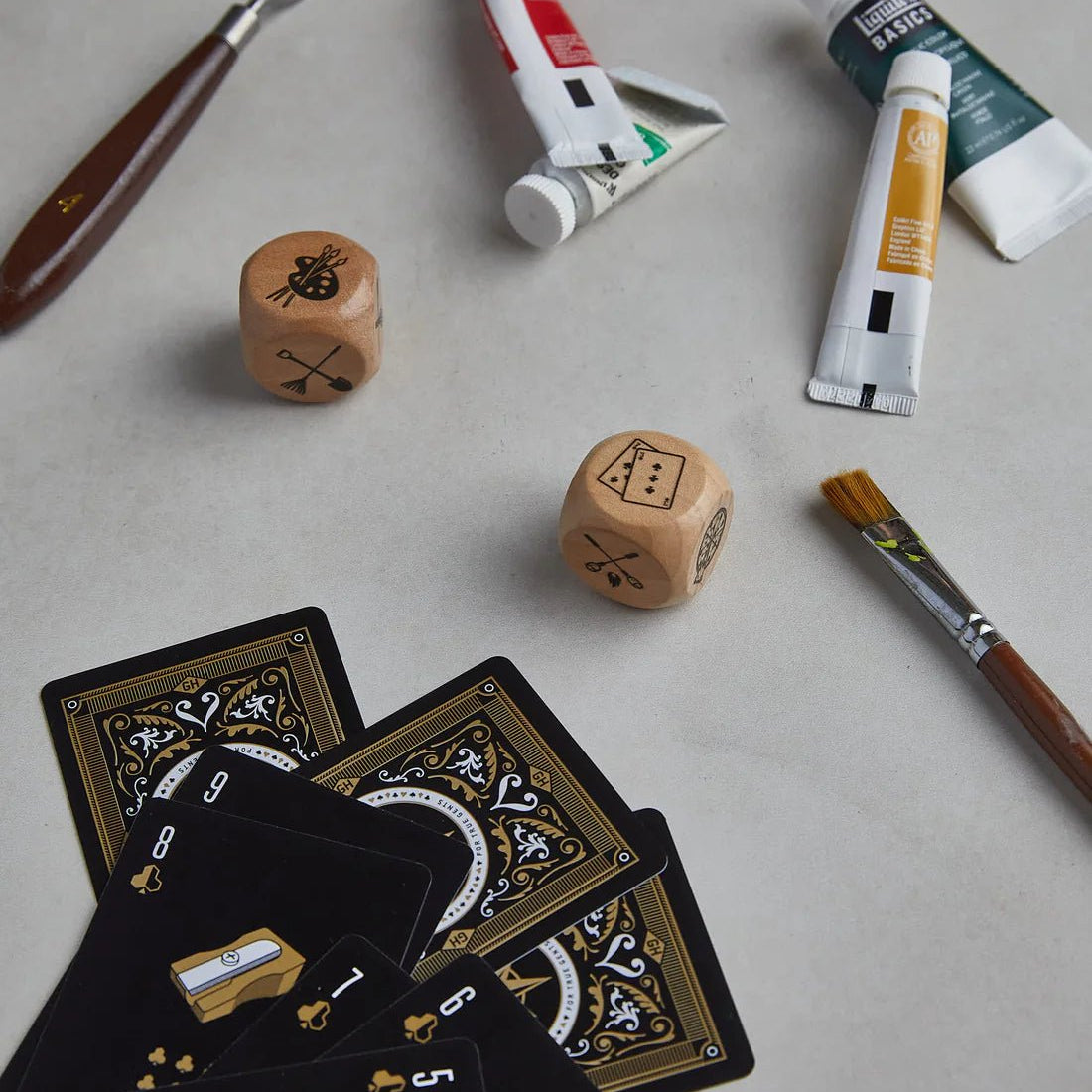 Gentleman’s Hardware Family Dice - Pure Apotheca