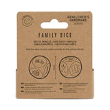 Gentleman’s Hardware Family Dice - Pure Apotheca