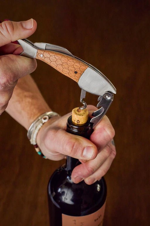 Gentleman’s Hardware Fish Corkscrew - Pure Apotheca