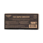 Gentleman’s Hardware Fish Corkscrew - Pure Apotheca