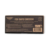 Gentleman’s Hardware Fish Corkscrew - Pure Apotheca