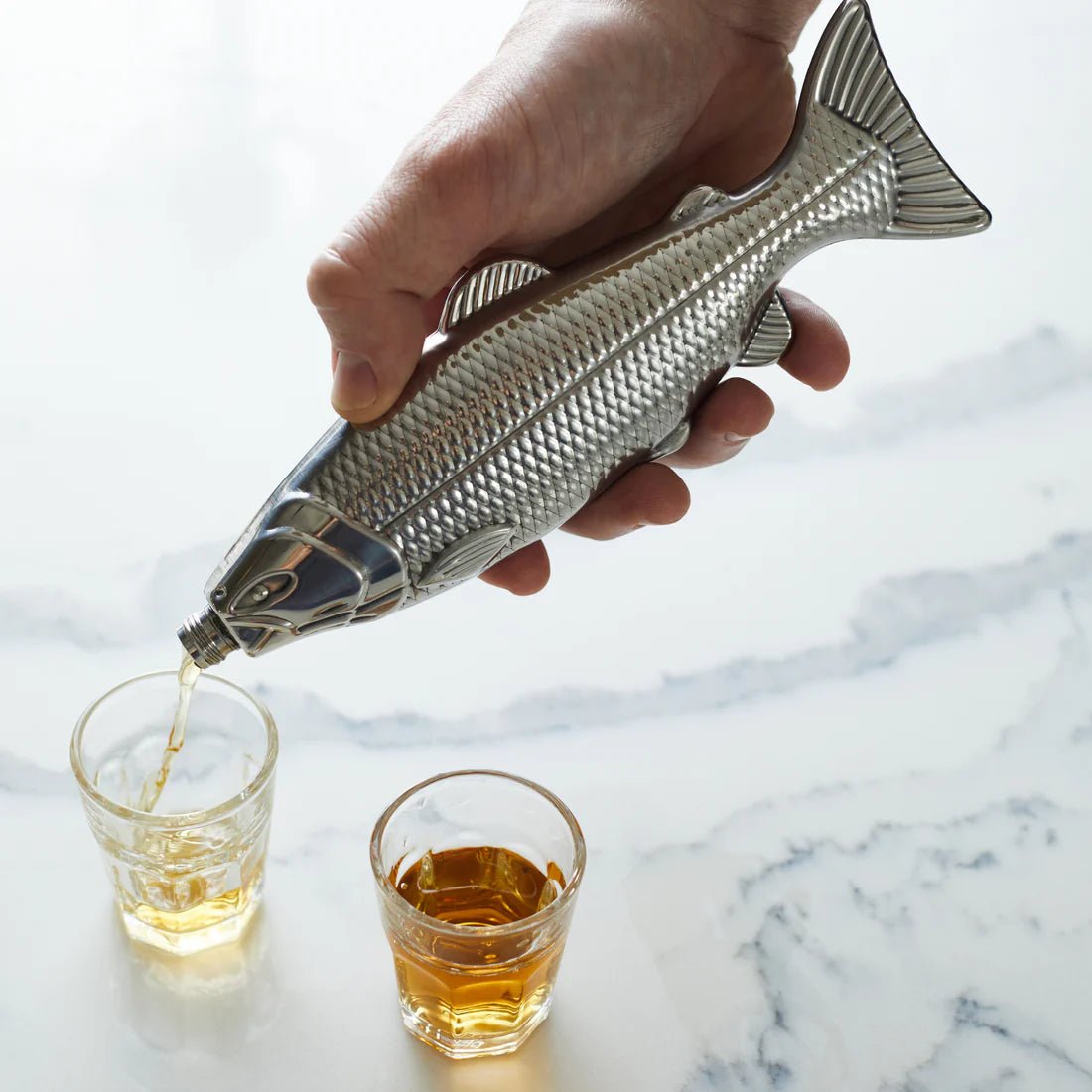 Gentleman’s Hardware Fish Flask - Pure Apotheca