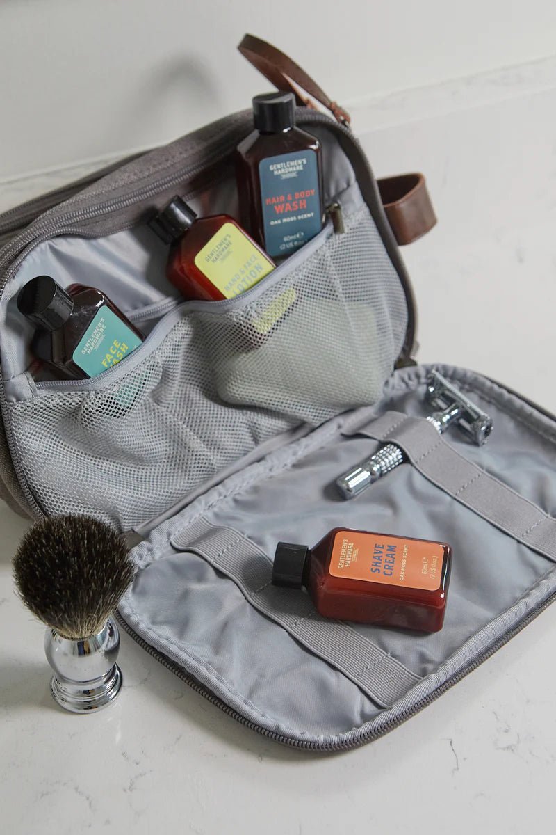 Gentleman’s Hardware Getaway Grooming Kit - Pure Apotheca