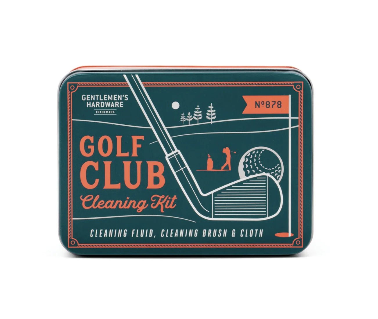 Gentlemans Hardware Golf Club Cleaning Kit - Pure Apotheca