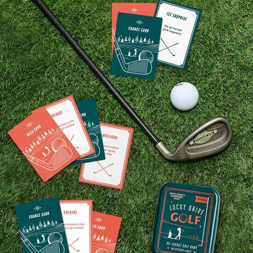 Gentleman’s Hardware Lucky Drive Golf Card Game - Pure Apotheca