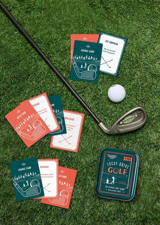 Gentleman’s Hardware Lucky Drive Golf Card Game - Pure Apotheca