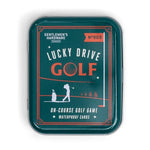 Gentleman’s Hardware Lucky Drive Golf Card Game - Pure Apotheca