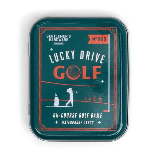 Gentleman’s Hardware Lucky Drive Golf Card Game - Pure Apotheca