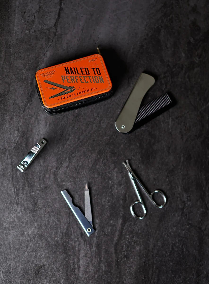 Gentleman's Hardware Nailed to Perfection Manicure Kit - Pure Apotheca