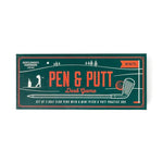 Gentleman's Hardware Pen & Putt Desk Game - Golf Club Pens - Pure Apotheca