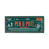 Gentleman's Hardware Pen & Putt Desk Game - Golf Club Pens - Pure Apotheca