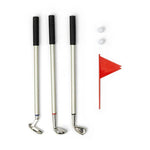 Gentleman's Hardware Pen & Putt Desk Game - Golf Club Pens - Pure Apotheca