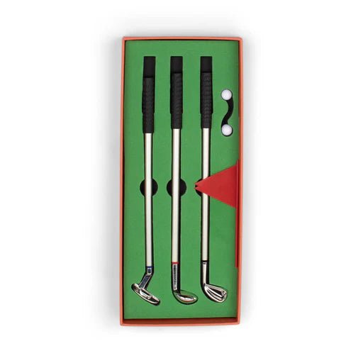 Gentleman's Hardware Pen & Putt Desk Game - Golf Club Pens - Pure Apotheca
