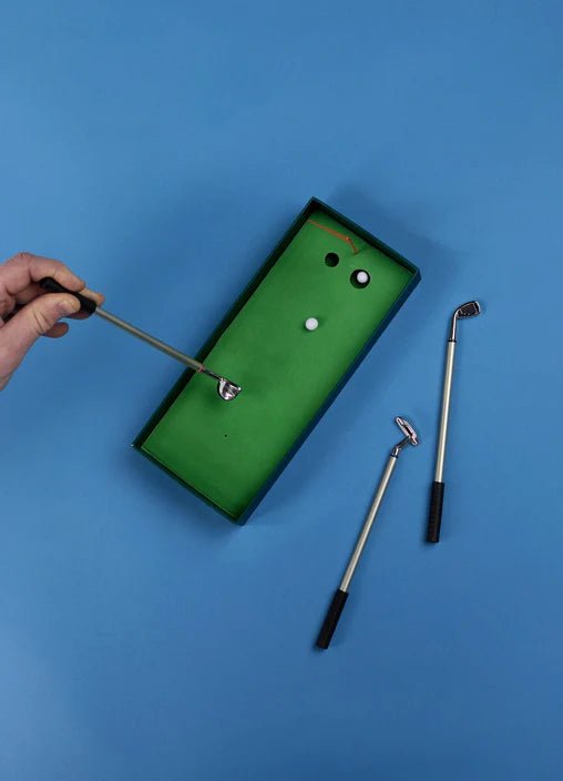 Gentleman's Hardware Pen & Putt Desk Game - Golf Club Pens - Pure Apotheca