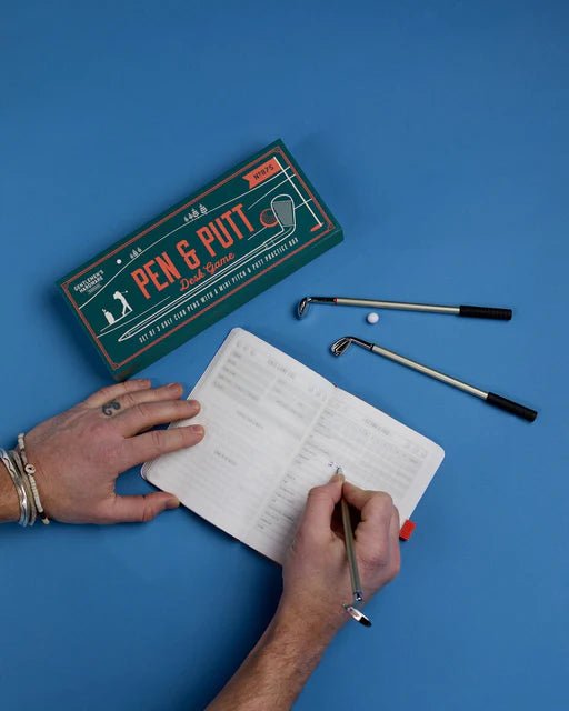Gentleman's Hardware Pen & Putt Desk Game - Golf Club Pens - Pure Apotheca