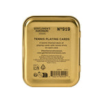 Gentleman’s Hardware Playing Cards - Tennis - Pure Apotheca
