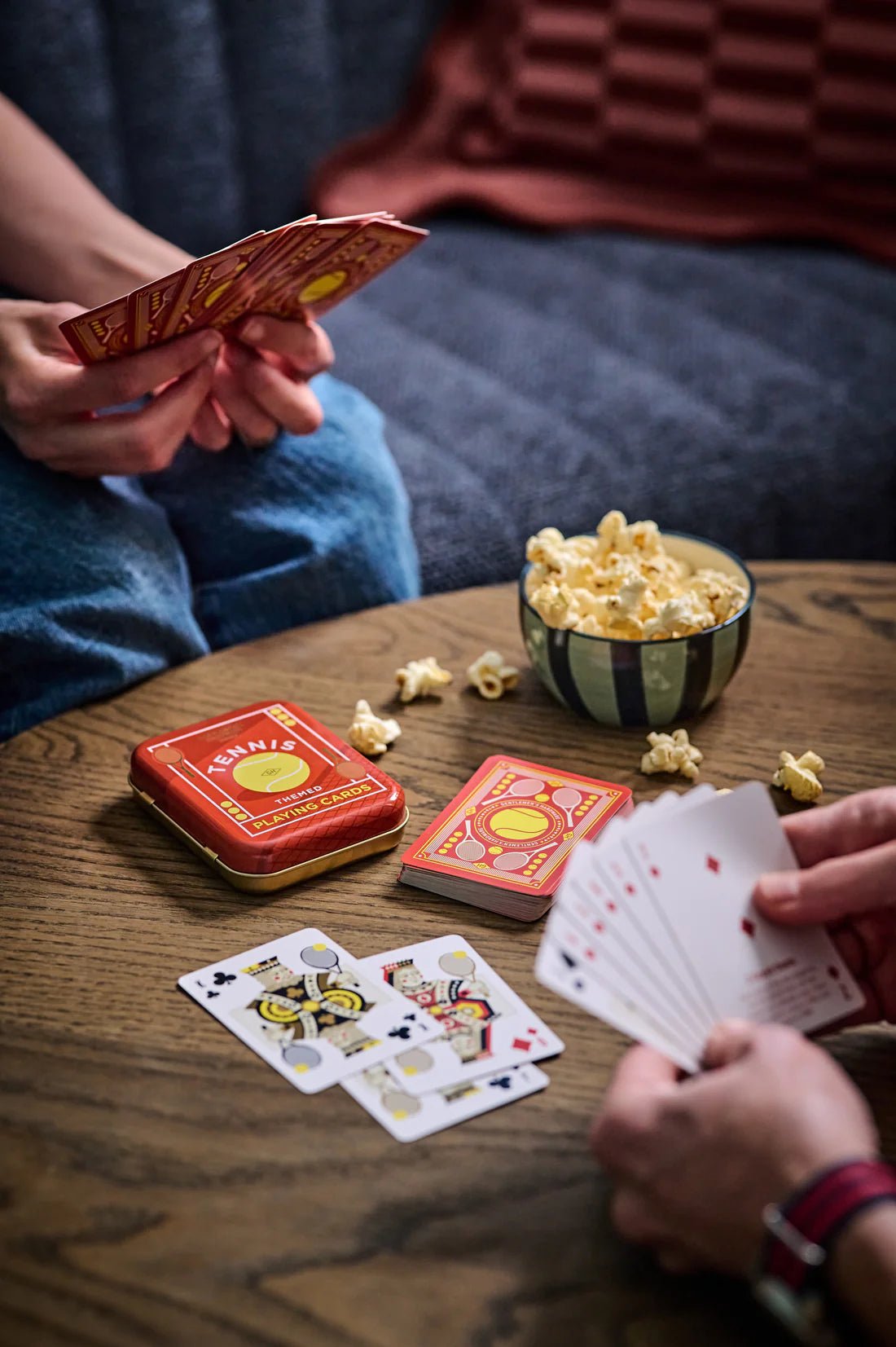 Gentleman’s Hardware Playing Cards - Tennis - Pure Apotheca