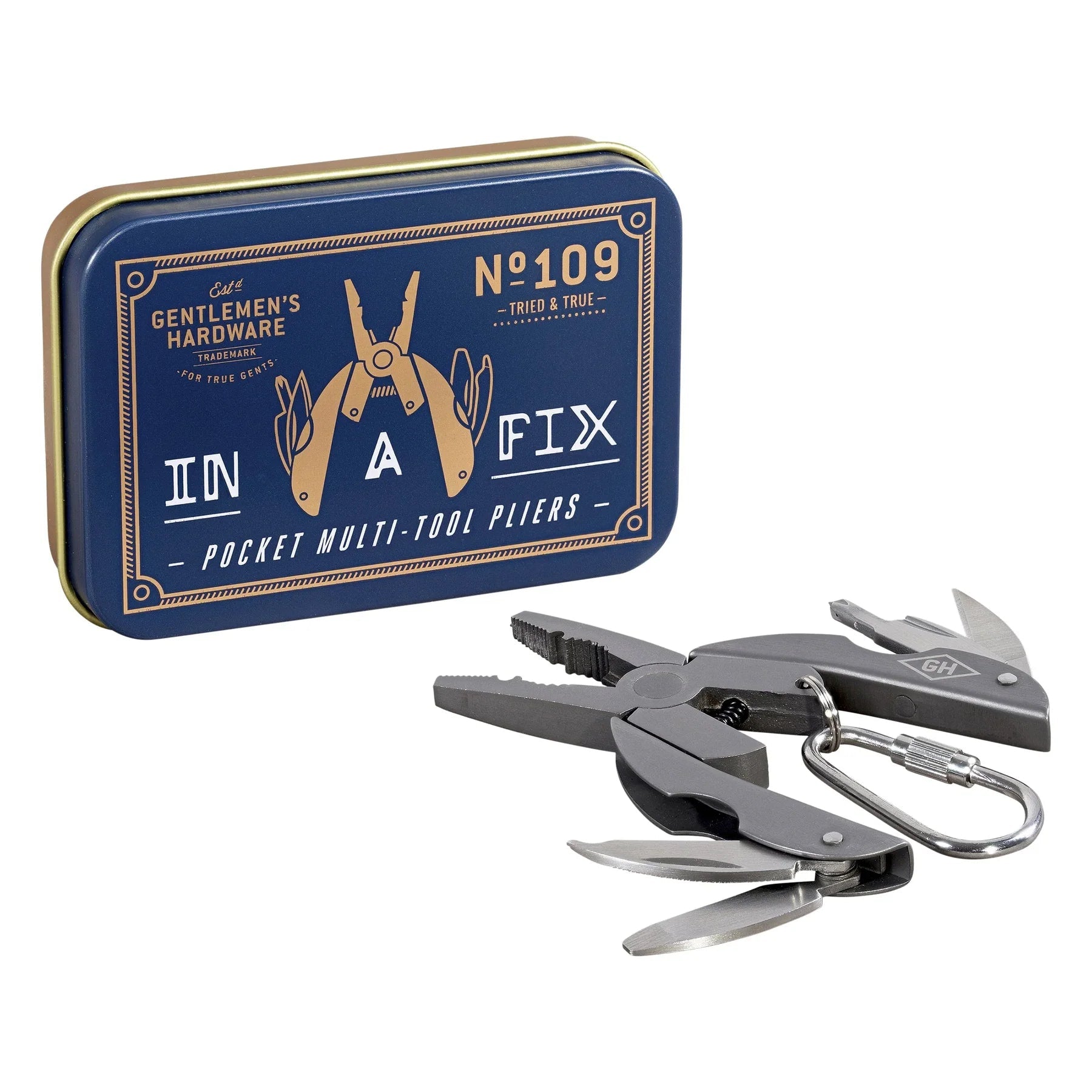 Gentleman’s Hardware Titanium Pocket Multi Tool Pliers - Pure Apotheca
