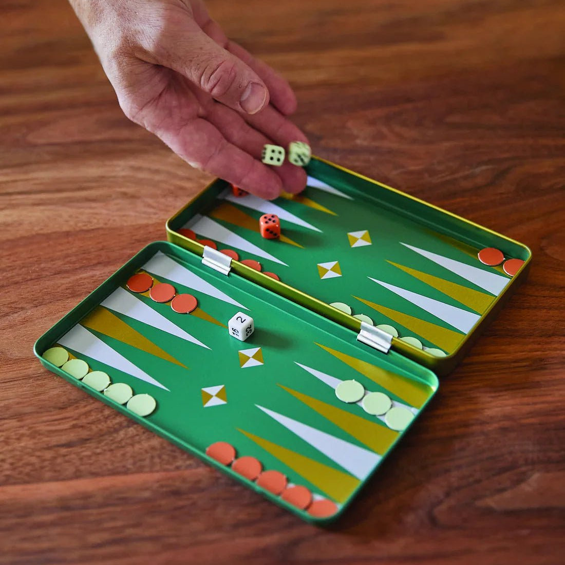 Gentleman’s Hardware Travel Backgammon - Pure Apotheca