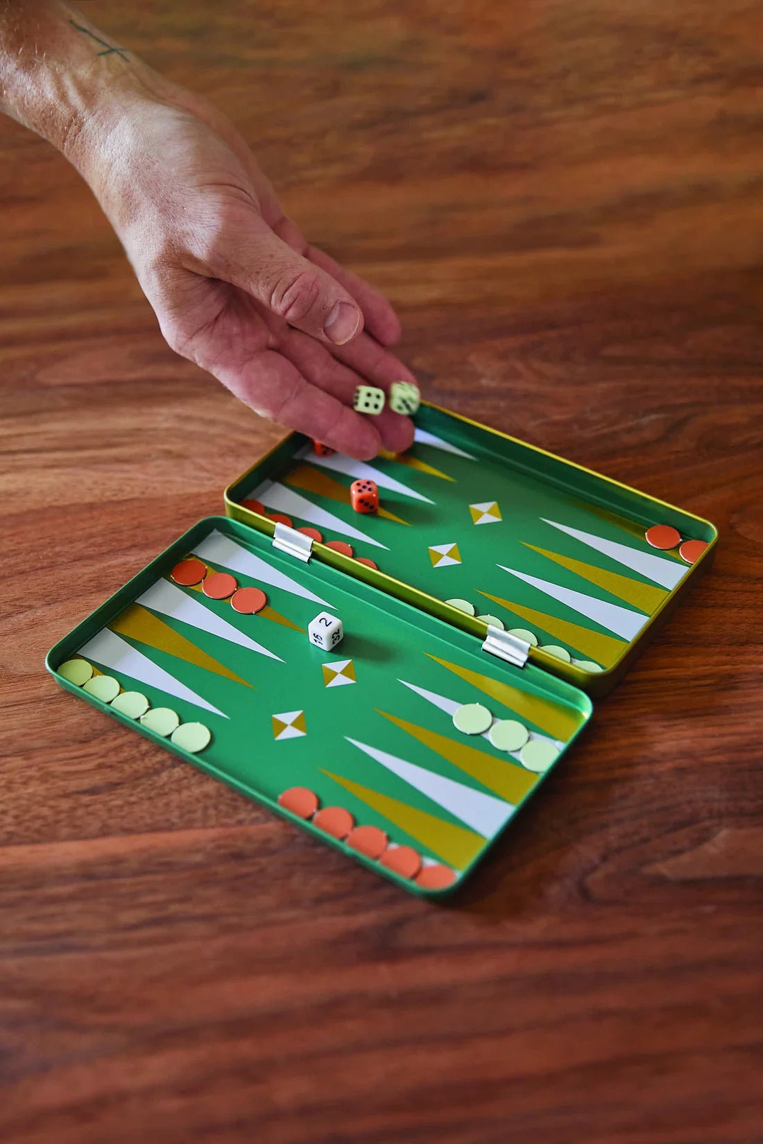 Gentleman’s Hardware Travel Backgammon - Pure Apotheca