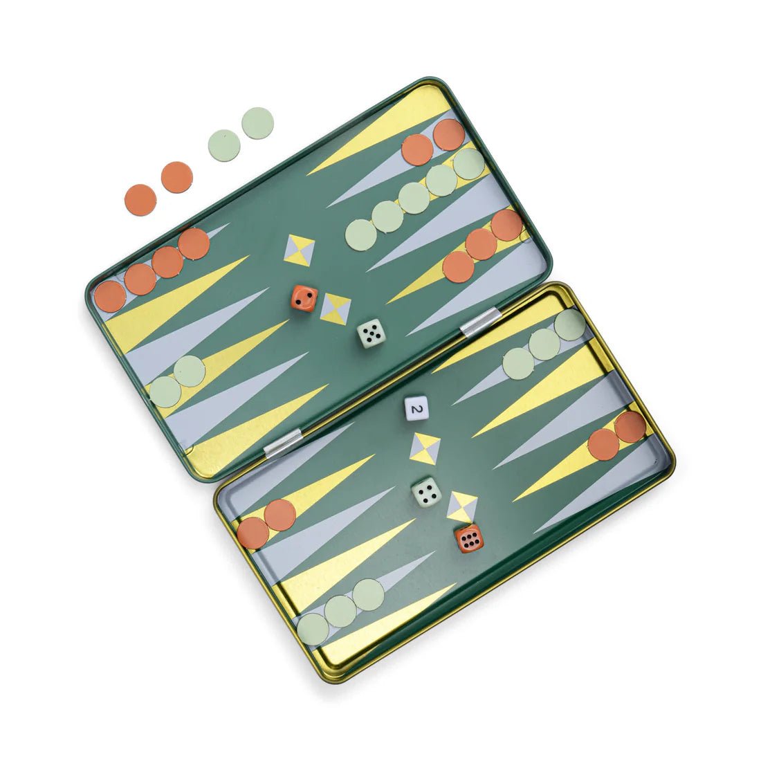 Gentleman’s Hardware Travel Backgammon - Pure Apotheca
