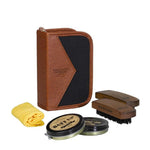 Gentlemen's Hardware 6 Pc Buff & Shine Shoe Polish Kit - Pure Apotheca