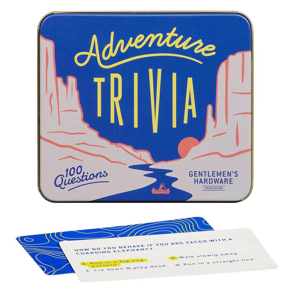 Gentlemen’s Hardware Adventure Trivia - Pure Apotheca
