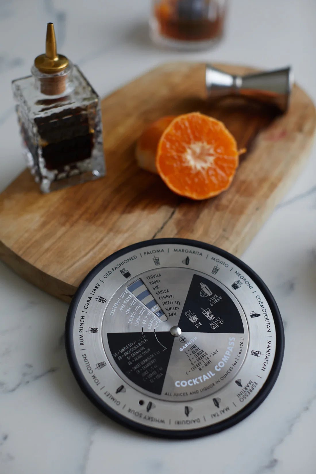 Gentlemen’s Hardware Cocktail Compass - Pure Apotheca