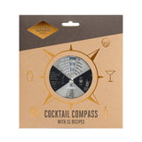 Gentlemen’s Hardware Cocktail Compass - Pure Apotheca
