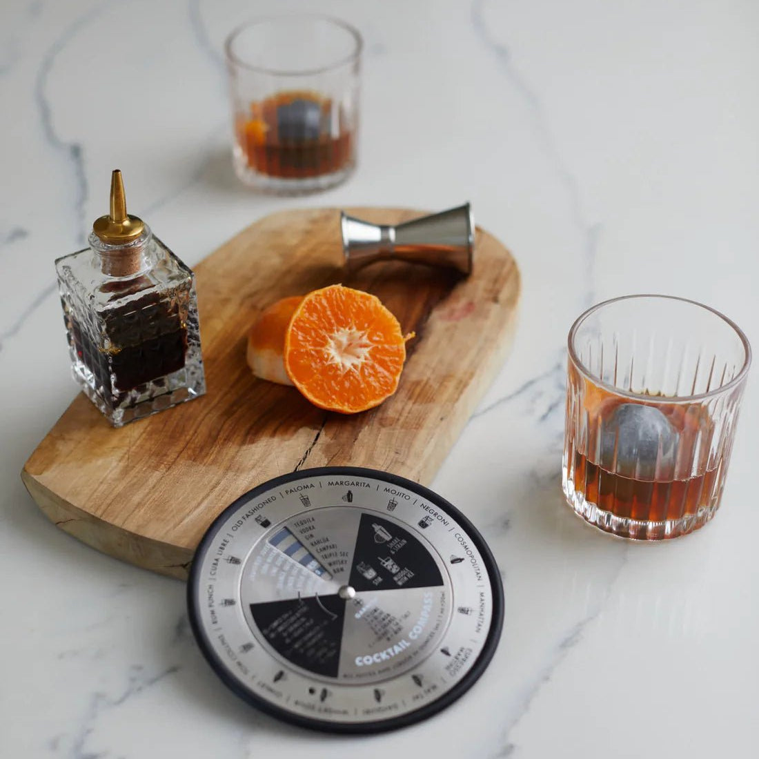 Gentlemen’s Hardware Cocktail Compass - Pure Apotheca