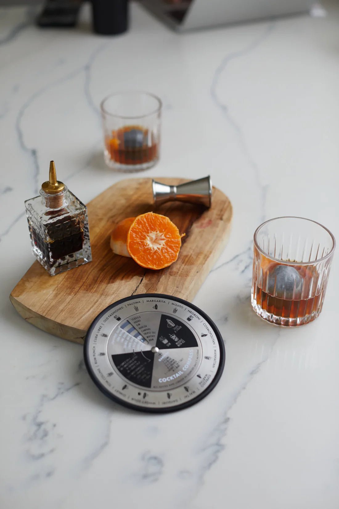 Gentlemen’s Hardware Cocktail Compass - Pure Apotheca