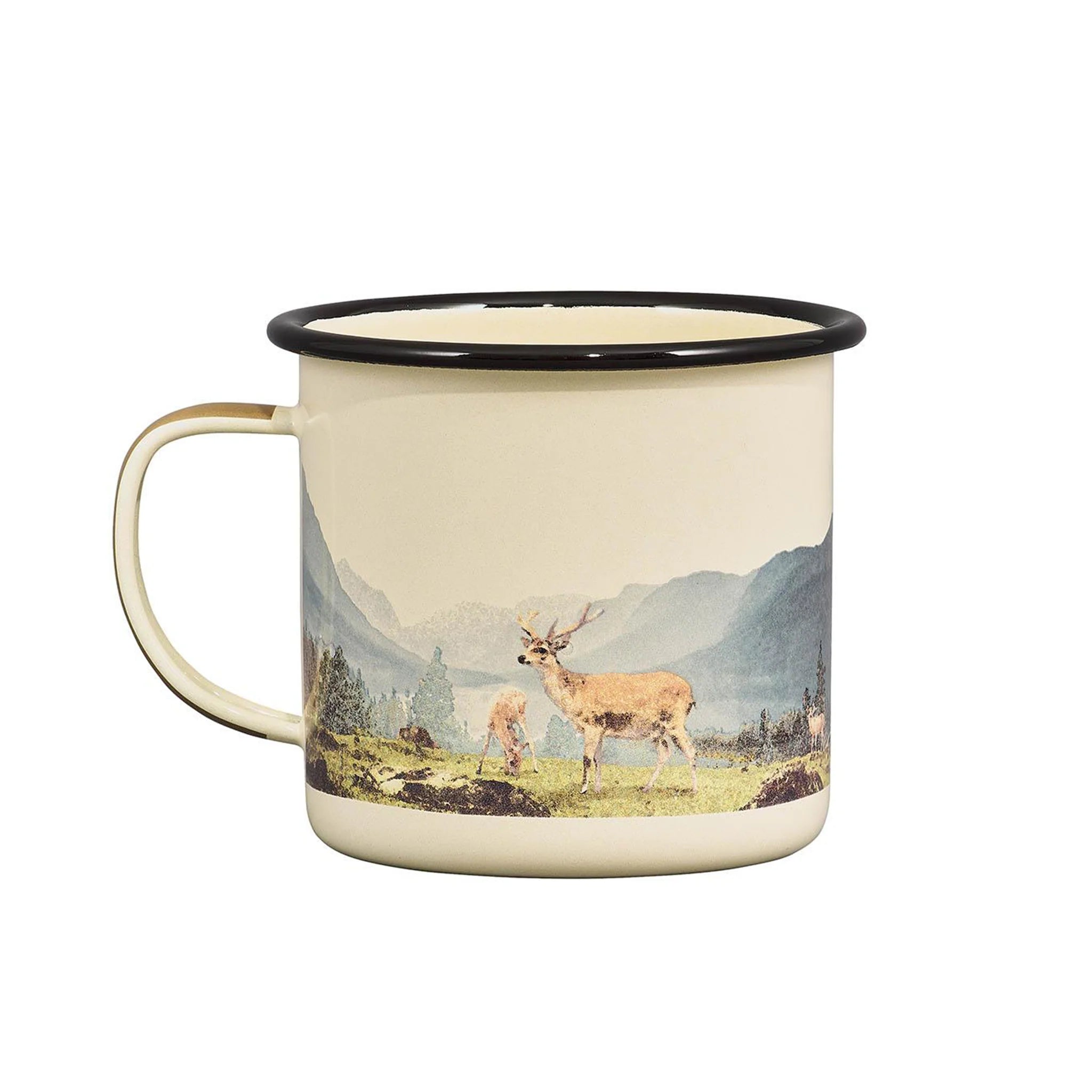 Gentlemen’s Hardware Enamel Mug - Deer - Pure Apotheca