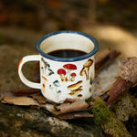 Gentlemen’s Hardware Enamel Mug - Mushroom - Pure Apotheca