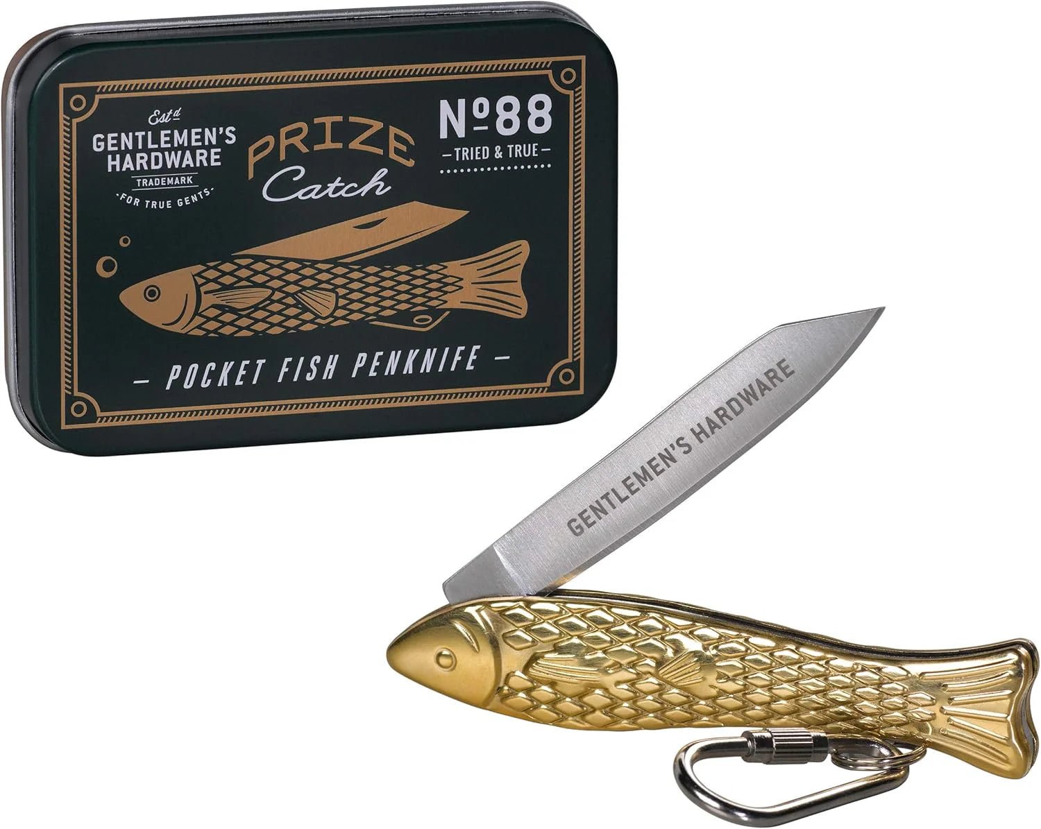Gentlemen's Hardware Fish Pen Knife - Pure Apotheca