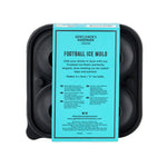 Gentlemen’s Hardware Football Ice Mould - Pure Apotheca
