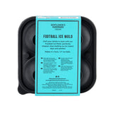 Gentlemen’s Hardware Football Ice Mould - Pure Apotheca