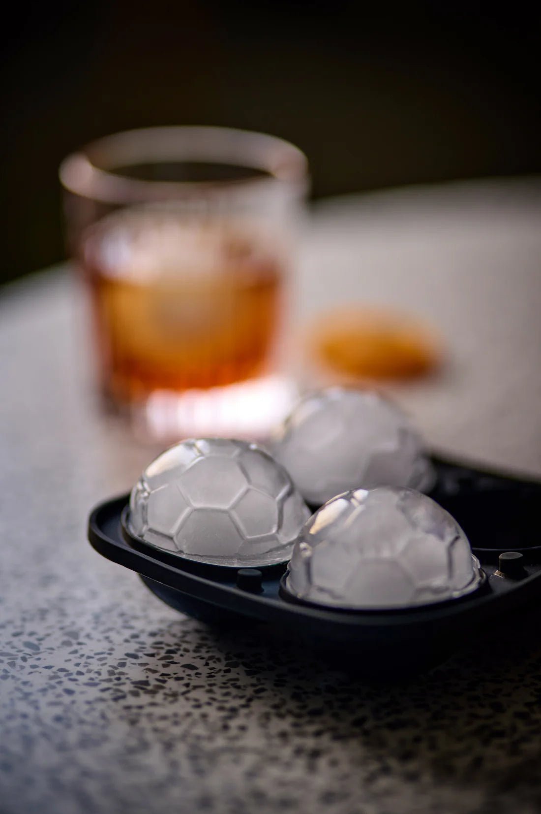 Gentlemen’s Hardware Football Ice Mould - Pure Apotheca