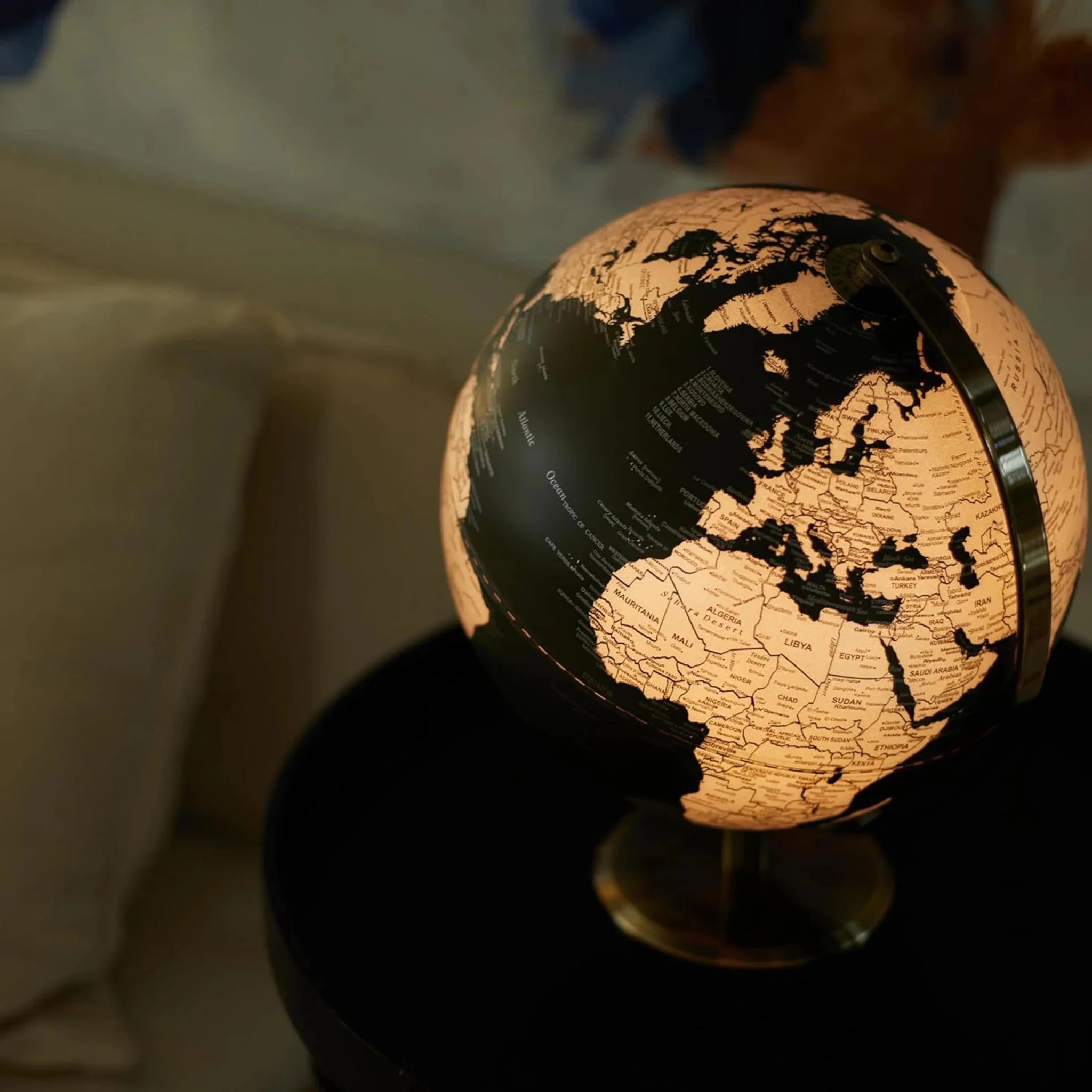Gentlemen’s Hardware Globe Light 10” Green - Pure Apotheca