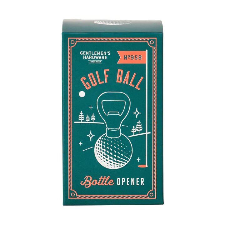 Gentlemen’s Hardware Golf Ball Bottle Opener - Pure Apotheca