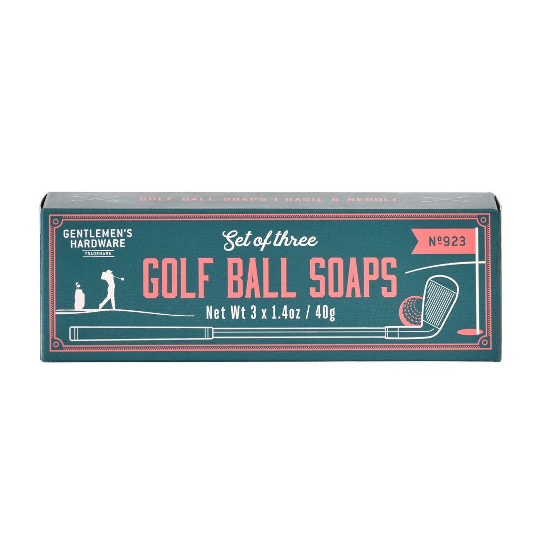 Gentlemen’s Hardware Golf Ball Soaps 3pk - Pure Apotheca