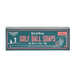 Gentlemen’s Hardware Golf Ball Soaps 3pk - Pure Apotheca