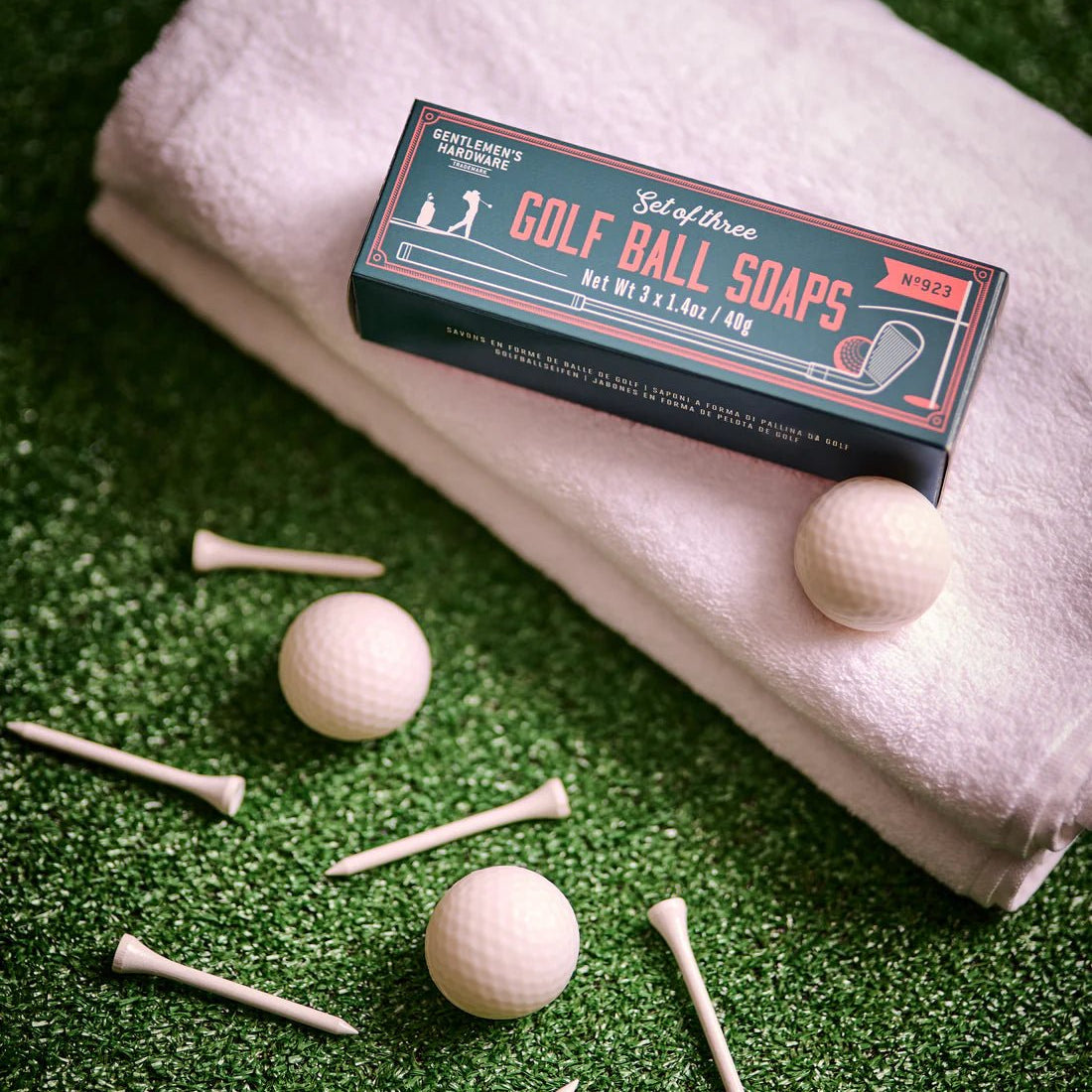 Gentlemen’s Hardware Golf Ball Soaps 3pk - Pure Apotheca