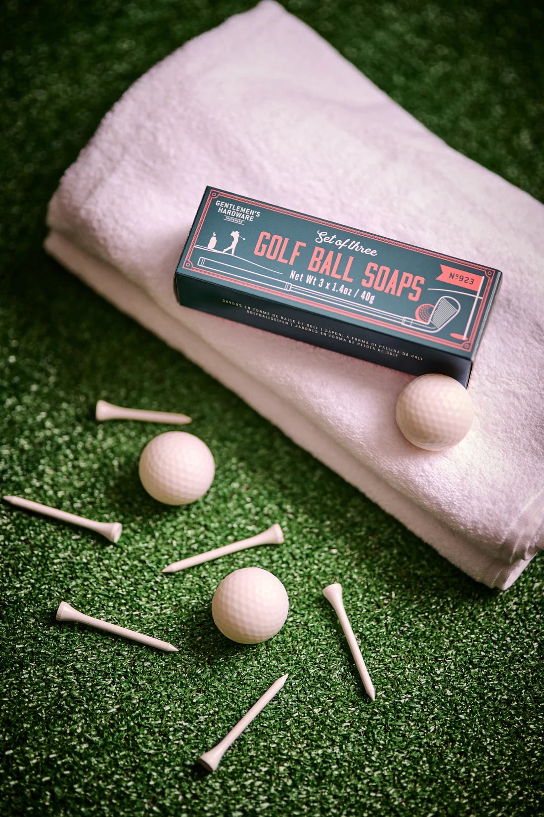 Gentlemen’s Hardware Golf Ball Soaps 3pk - Pure Apotheca
